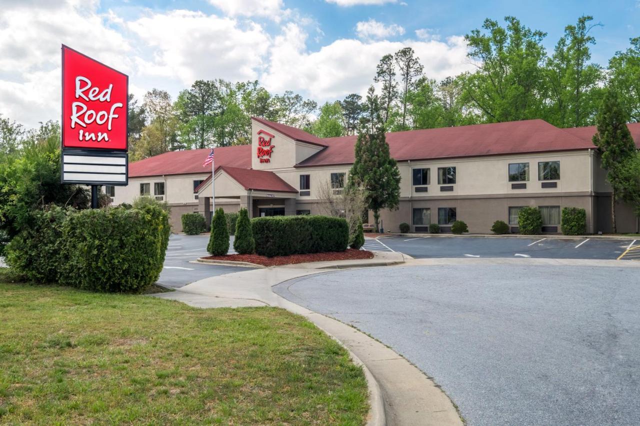 Red Roof Inn Hendersonville Eksteriør bilde