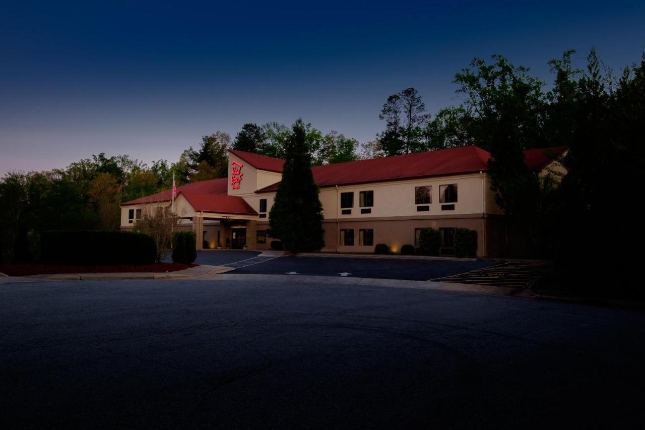 Red Roof Inn Hendersonville Eksteriør bilde