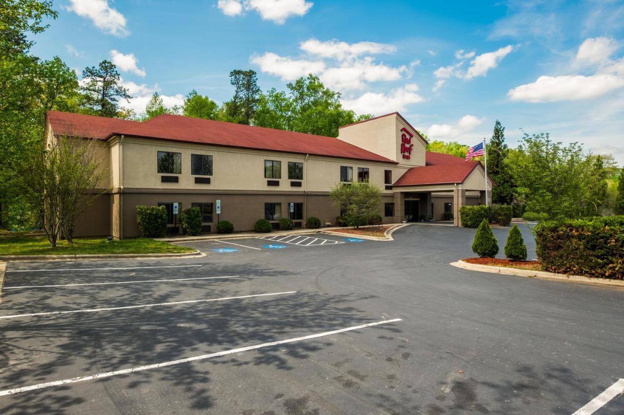Red Roof Inn Hendersonville Eksteriør bilde