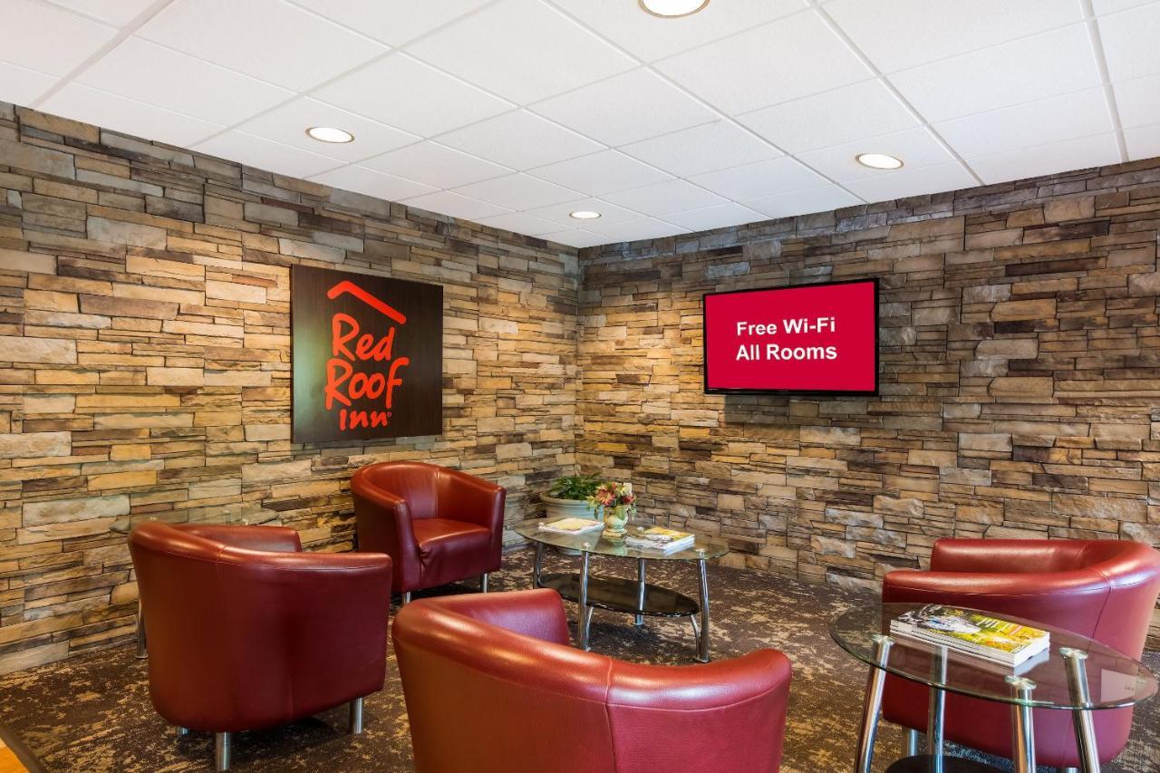 Red Roof Inn Hendersonville Eksteriør bilde