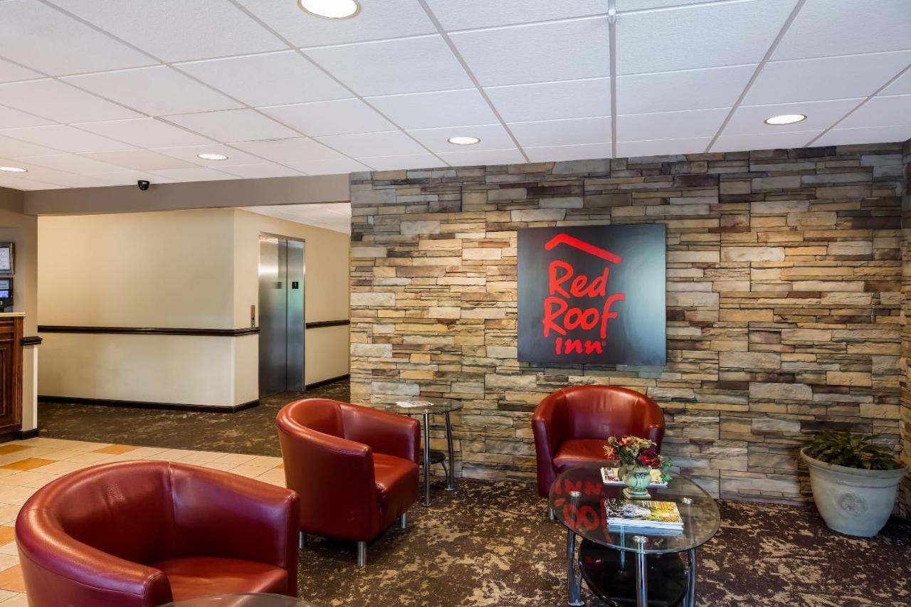 Red Roof Inn Hendersonville Eksteriør bilde