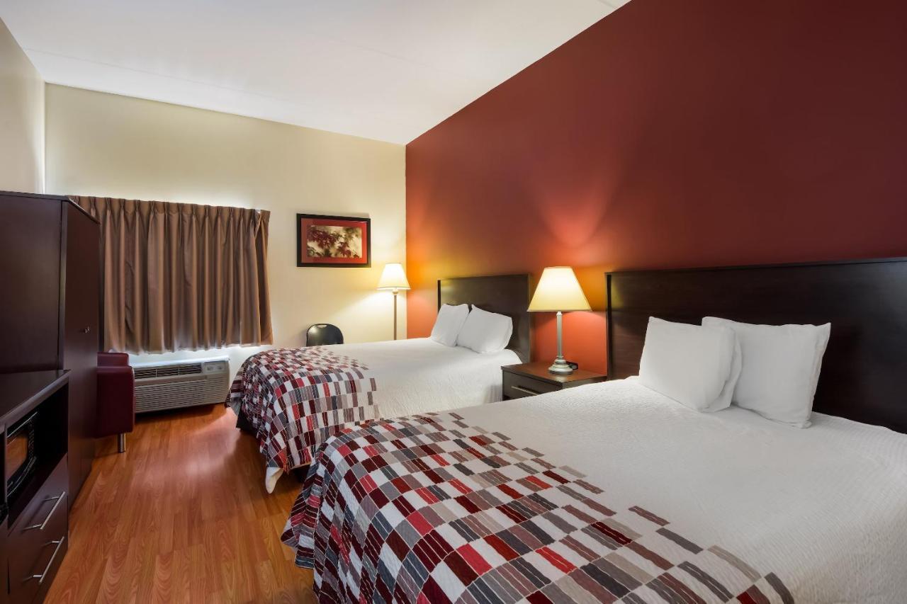 Red Roof Inn Hendersonville Eksteriør bilde