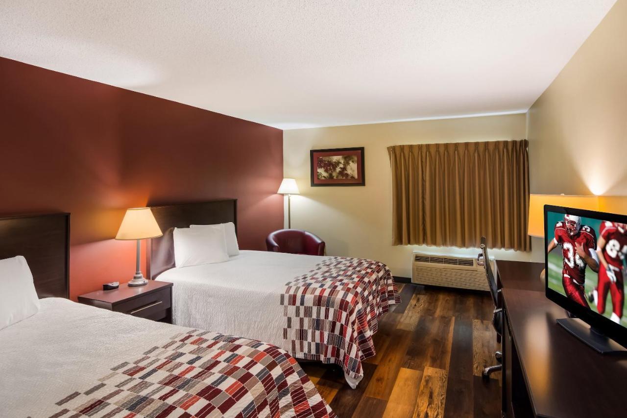 Red Roof Inn Hendersonville Eksteriør bilde