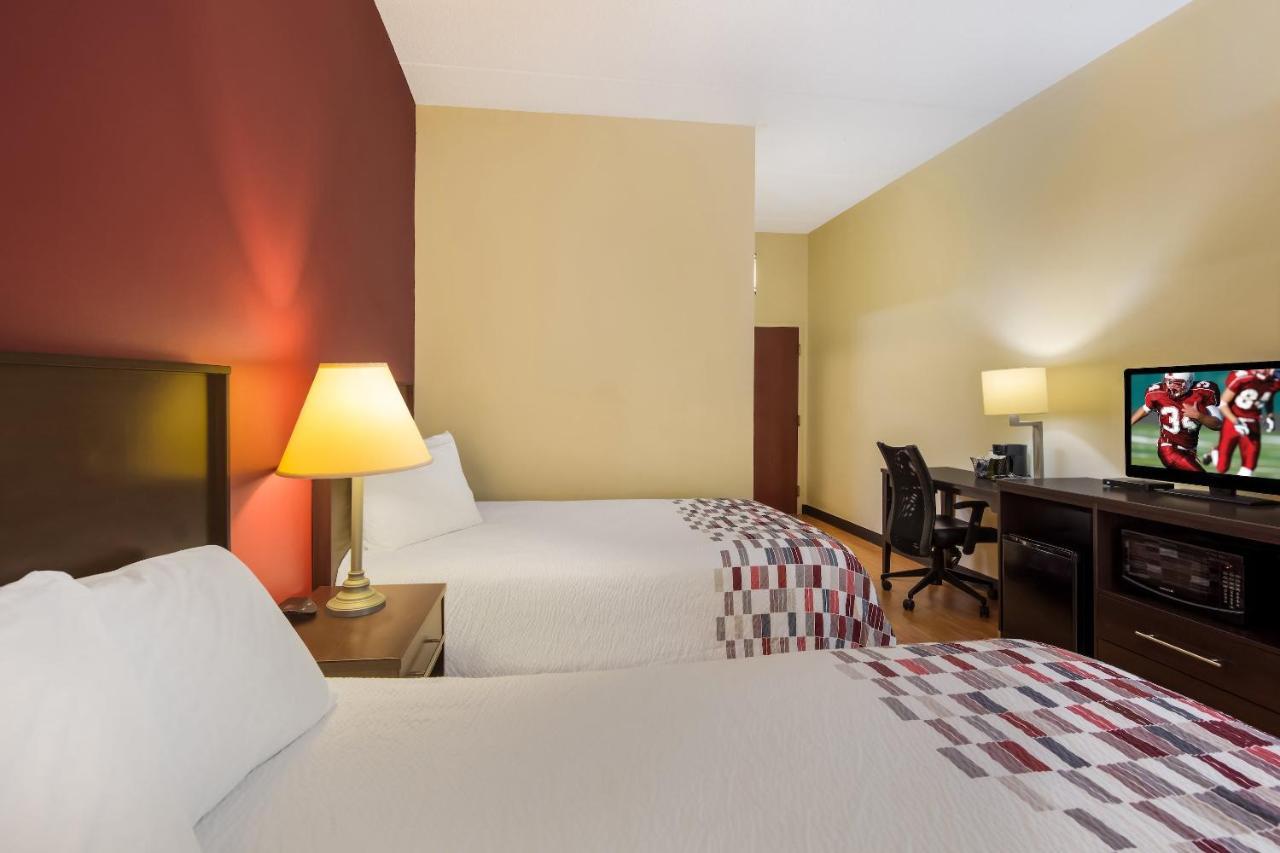 Red Roof Inn Hendersonville Eksteriør bilde