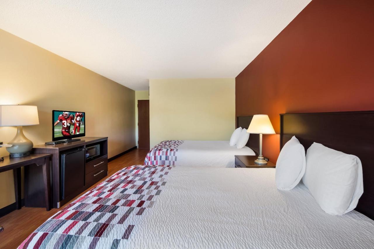 Red Roof Inn Hendersonville Eksteriør bilde