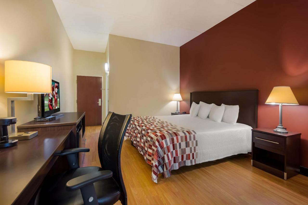 Red Roof Inn Hendersonville Eksteriør bilde