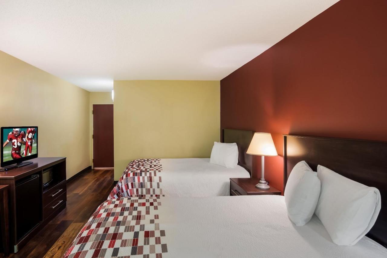 Red Roof Inn Hendersonville Eksteriør bilde