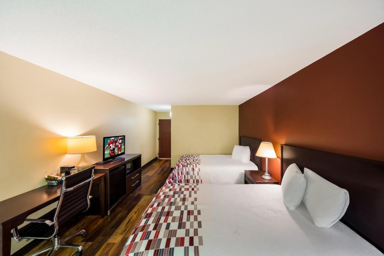 Red Roof Inn Hendersonville Eksteriør bilde