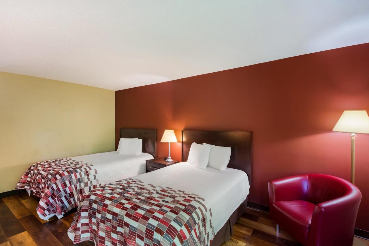 Red Roof Inn Hendersonville Eksteriør bilde
