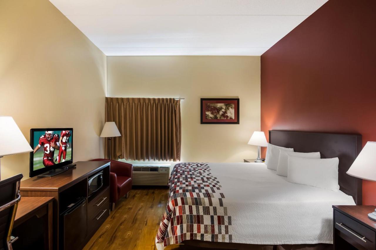 Red Roof Inn Hendersonville Eksteriør bilde