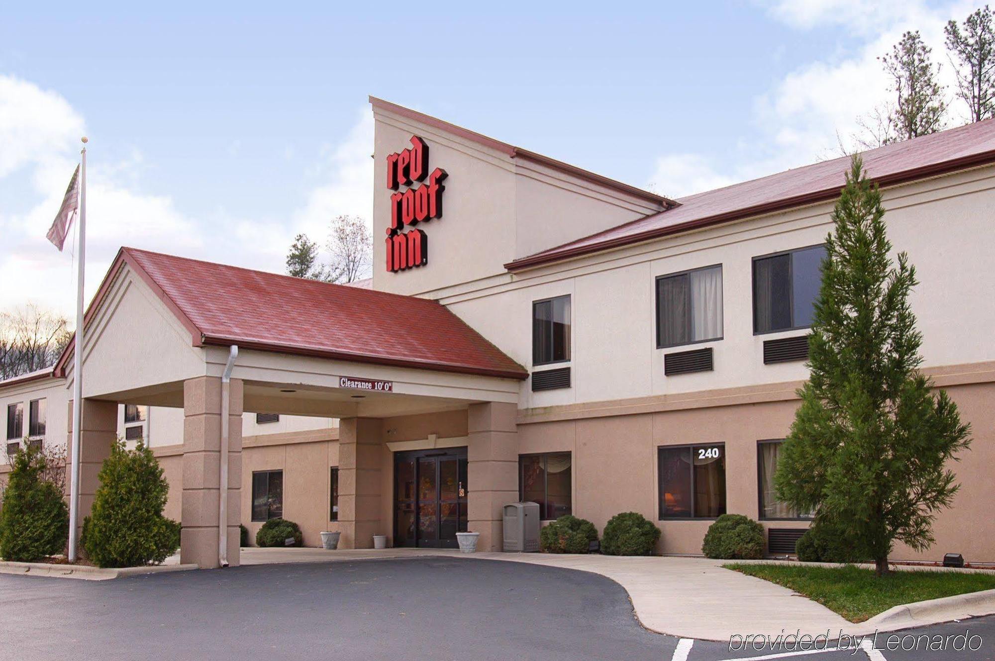 Red Roof Inn Hendersonville Eksteriør bilde